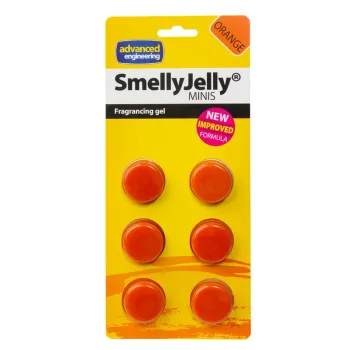 Duftgel f.kleine Klimaanlage SmellyJelly Mini Orangenduft (orange)